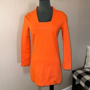 Kate Spade Saturday Square Neck Knit Dress